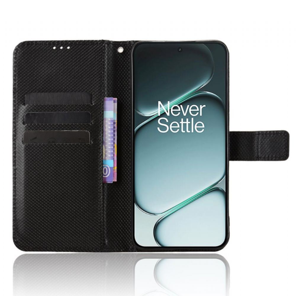 Peněženková Pouzdra Oneplus 15r Diamantová Textura