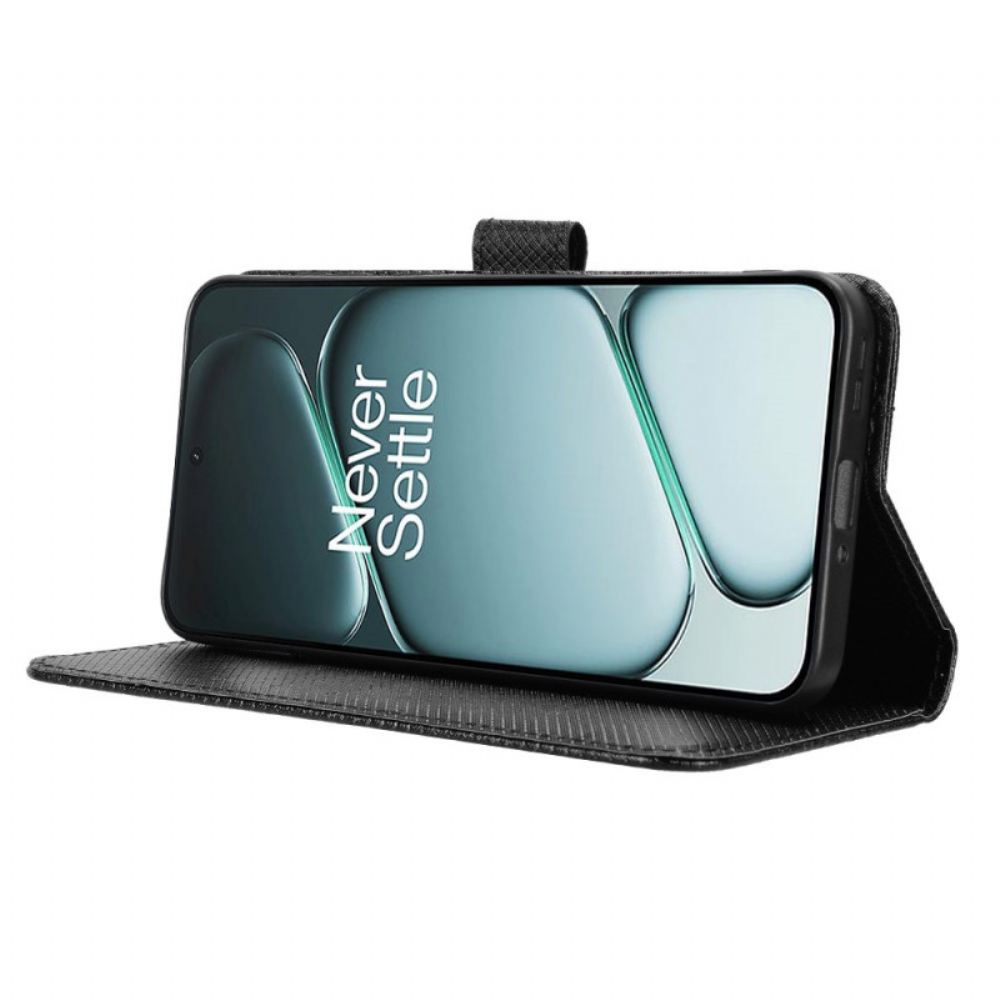 Peněženková Pouzdra Oneplus 15r Diamantová Textura