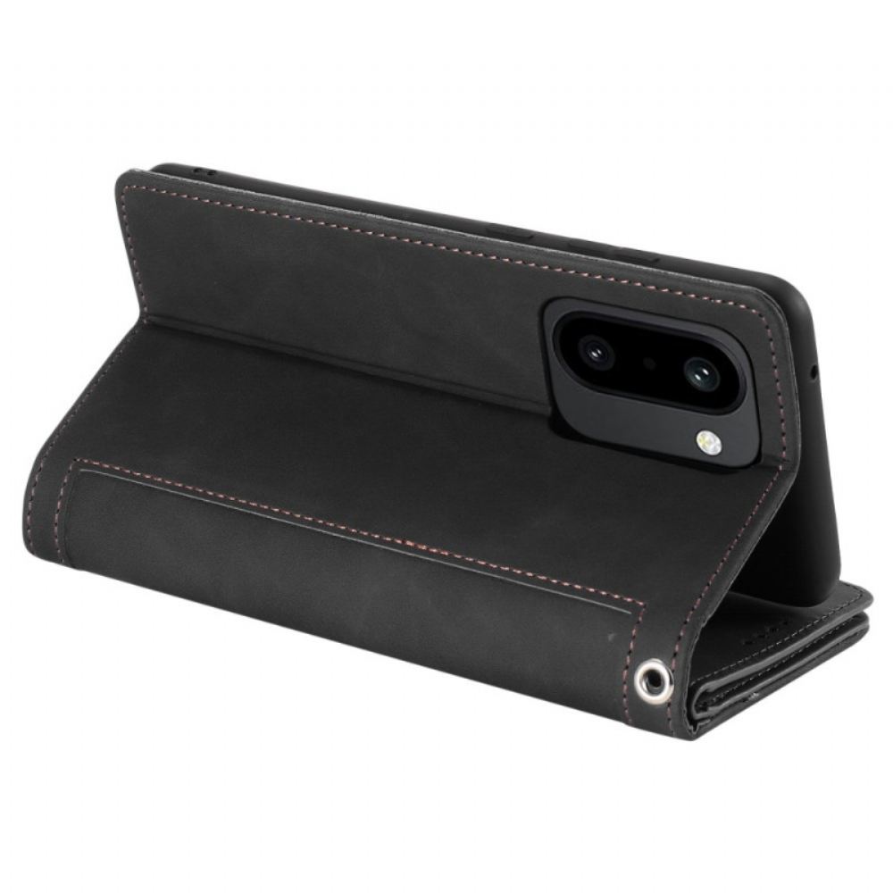 Peněženková Pouzdra Oneplus 15r Kryty Na Mobil 9 Slotů Na Karty