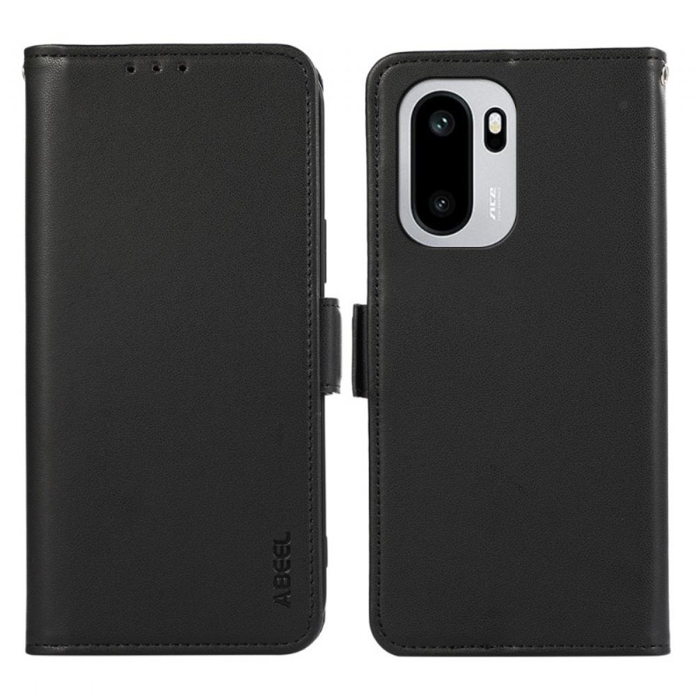 Peněženková Pouzdra Oneplus 15r Kryty Na Mobil Abeel Rfid Ochrana