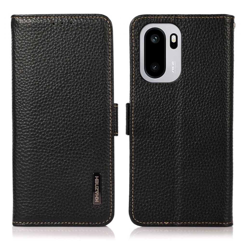 Peněženková Pouzdra Oneplus 15r Kryty Na Mobil Rfid Ochrana Khazneh