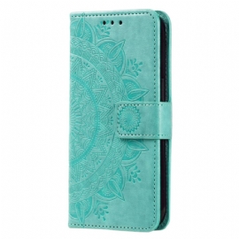 Peněženková Pouzdra Oneplus 15r Kryty Na Mobil Sluneční Mandala