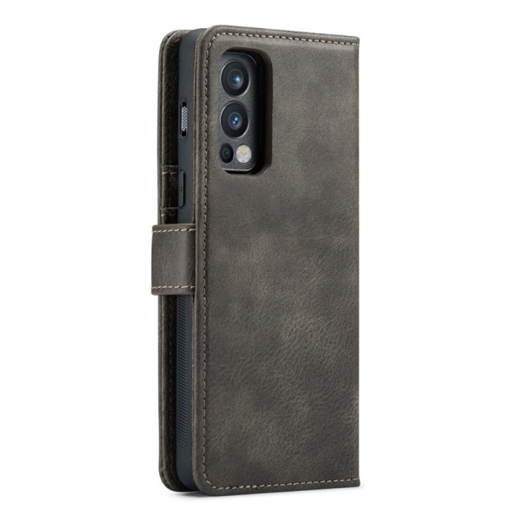 Flipové Pouzdro Na OnePlus Nord 2 5G Dg. Ming Odnímatelný