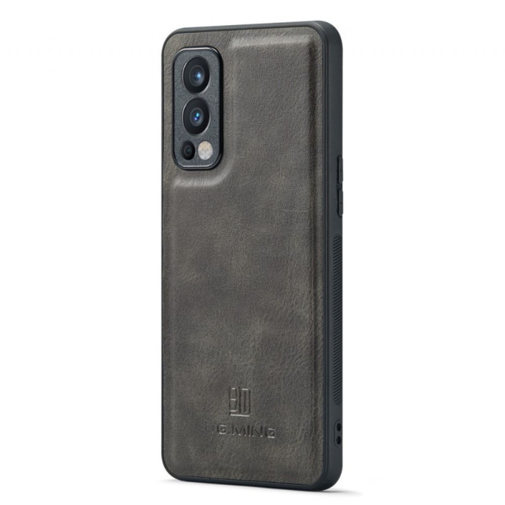 Flipové Pouzdro Na OnePlus Nord 2 5G Dg. Ming Odnímatelný