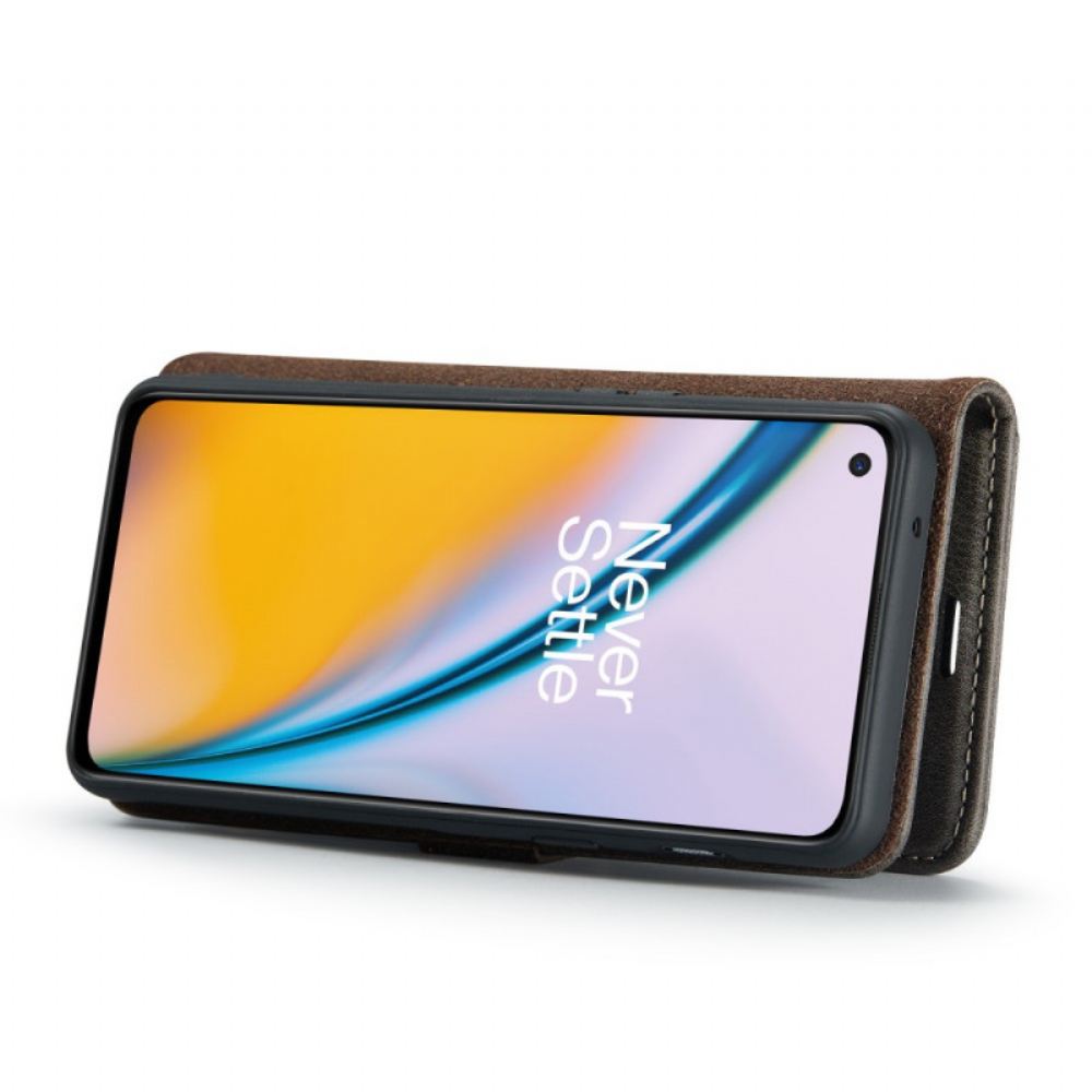 Flipové Pouzdro Na OnePlus Nord 2 5G Dg. Ming Odnímatelný
