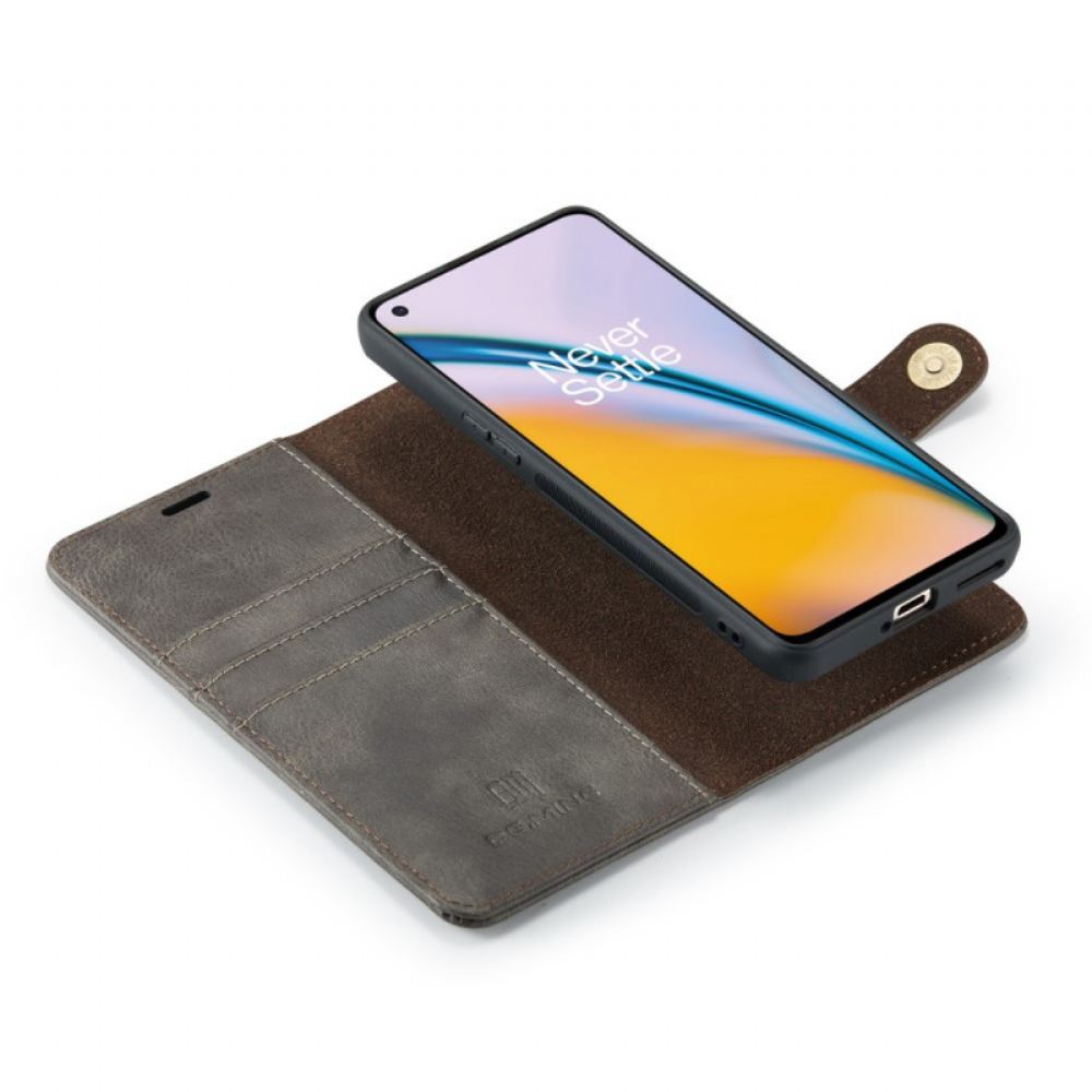Flipové Pouzdro Na OnePlus Nord 2 5G Dg. Ming Odnímatelný