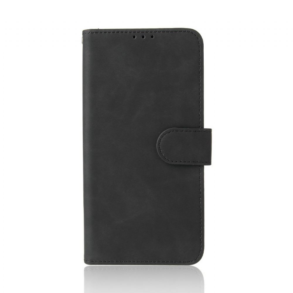 Flipové Pouzdro Na OnePlus Nord 2 5G Dotek Pokožky