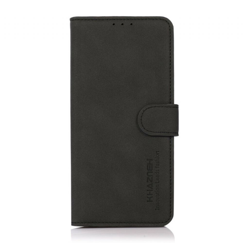 Flipové Pouzdro Na OnePlus Nord 2 5G Módní Kožený Efekt Khazneh