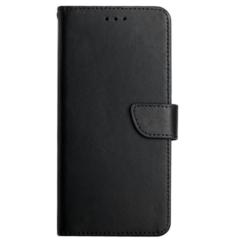 Flipové Pouzdro Na OnePlus Nord 2 5G Pravá Kůže Nappa