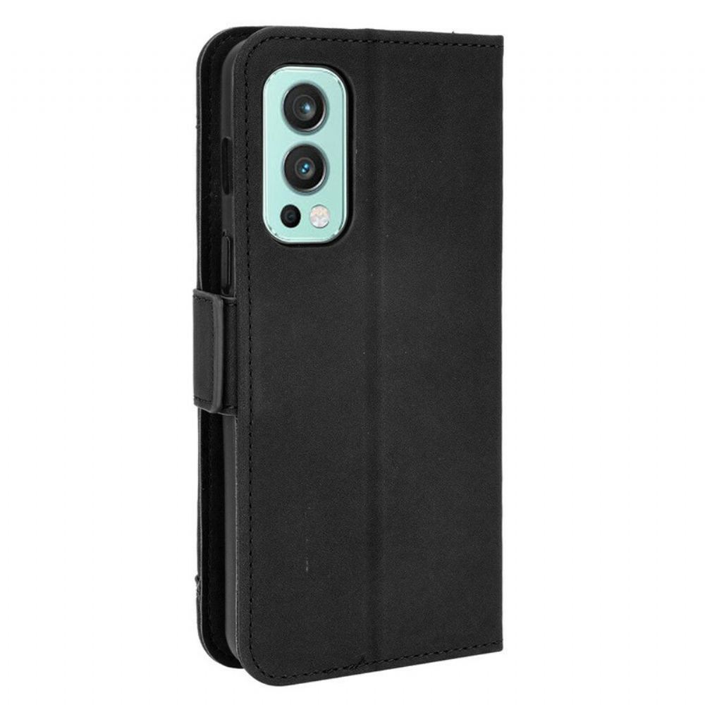 Flipové Pouzdro Na OnePlus Nord 2 5G Třída Premier S Více Kartami