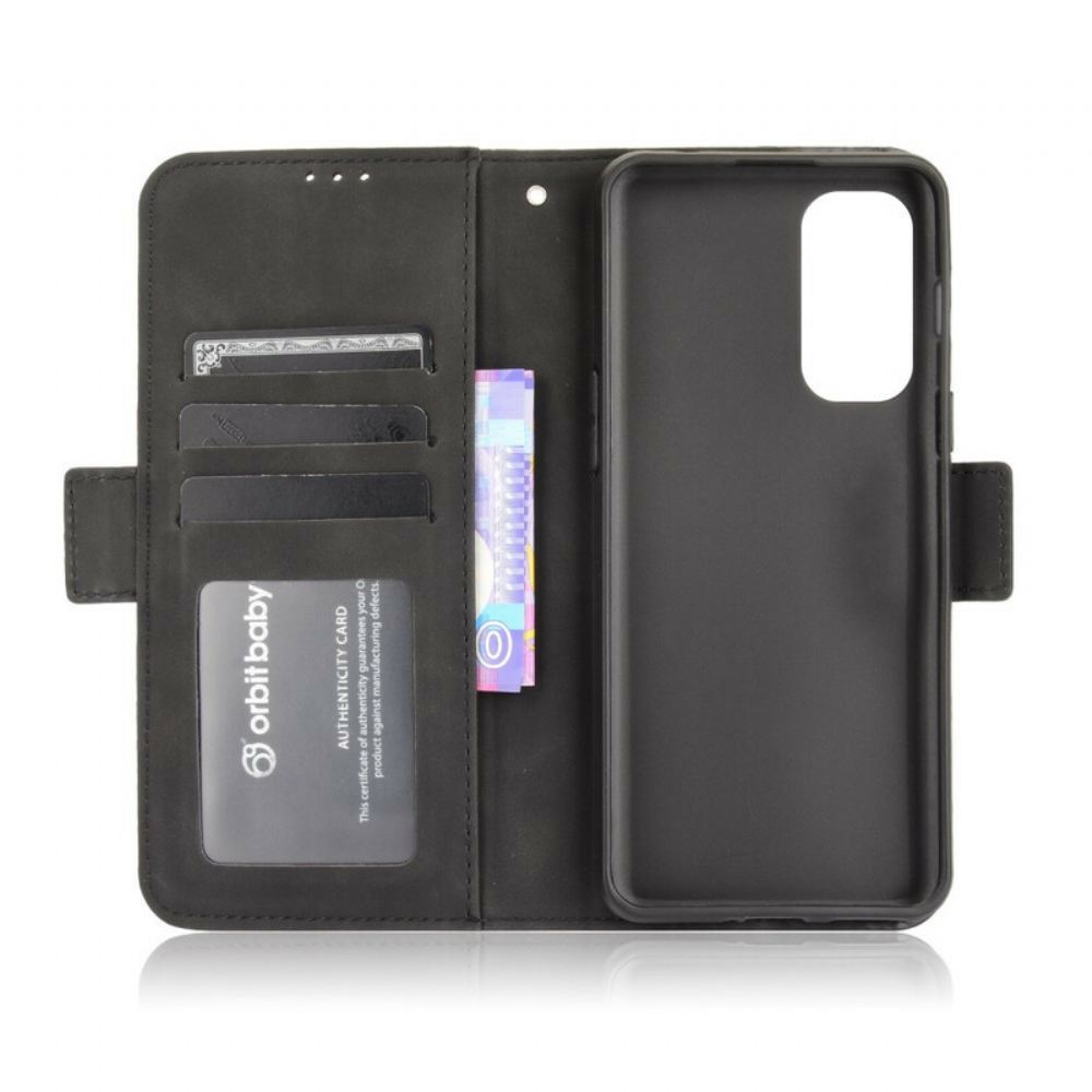 Flipové Pouzdro Na OnePlus Nord 2 5G Třída Premier S Více Kartami