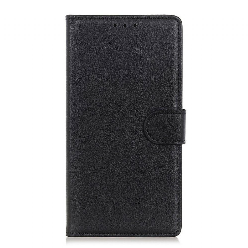 Flipové Pouzdro Na OnePlus Nord 2 5G Umělá Kůže Z Liči