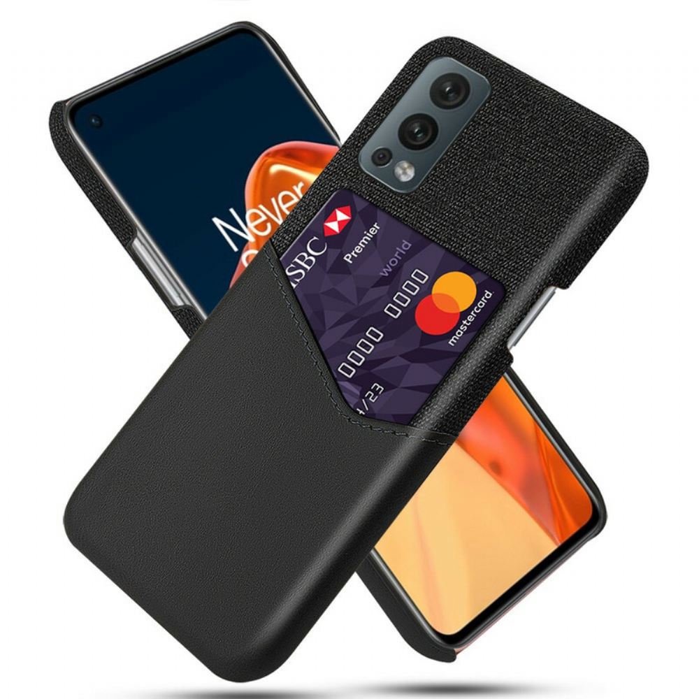 Kryt Na OnePlus Nord 2 5G Držák Karty Ksq
