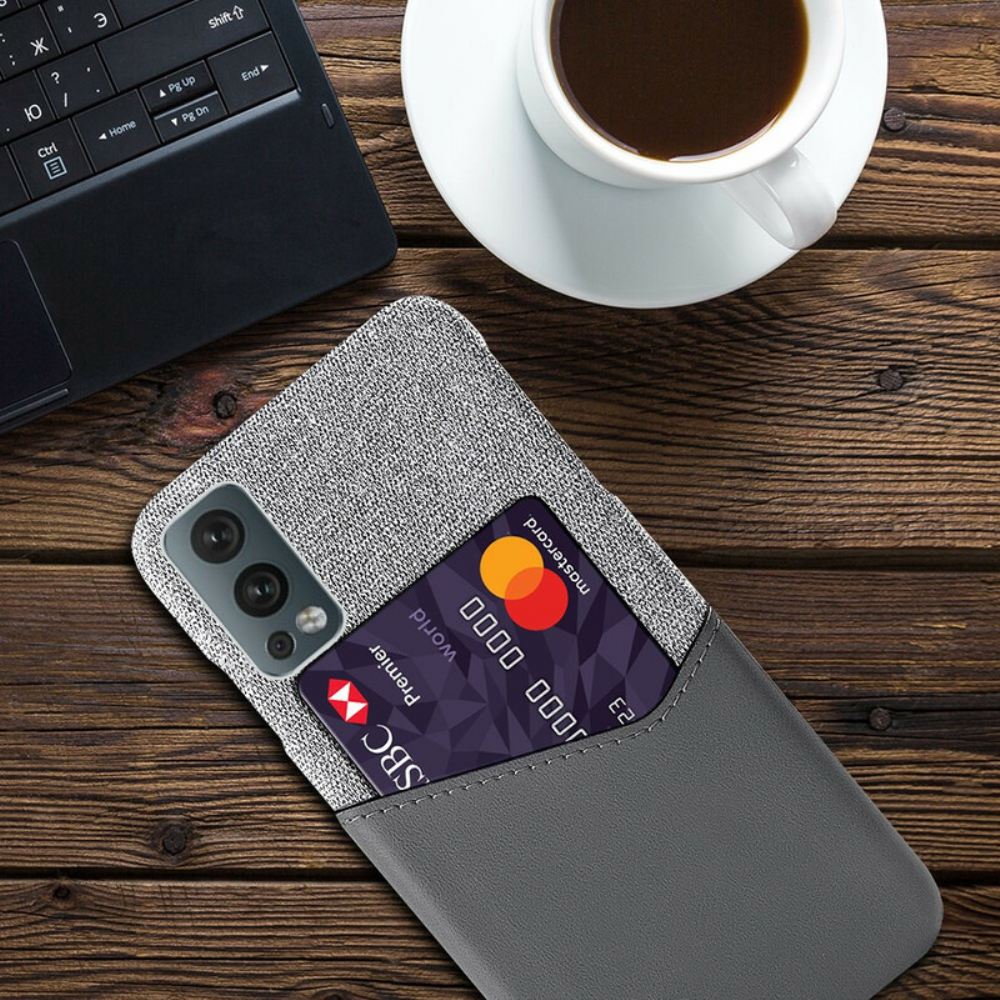 Kryt Na OnePlus Nord 2 5G Držák Karty Ksq