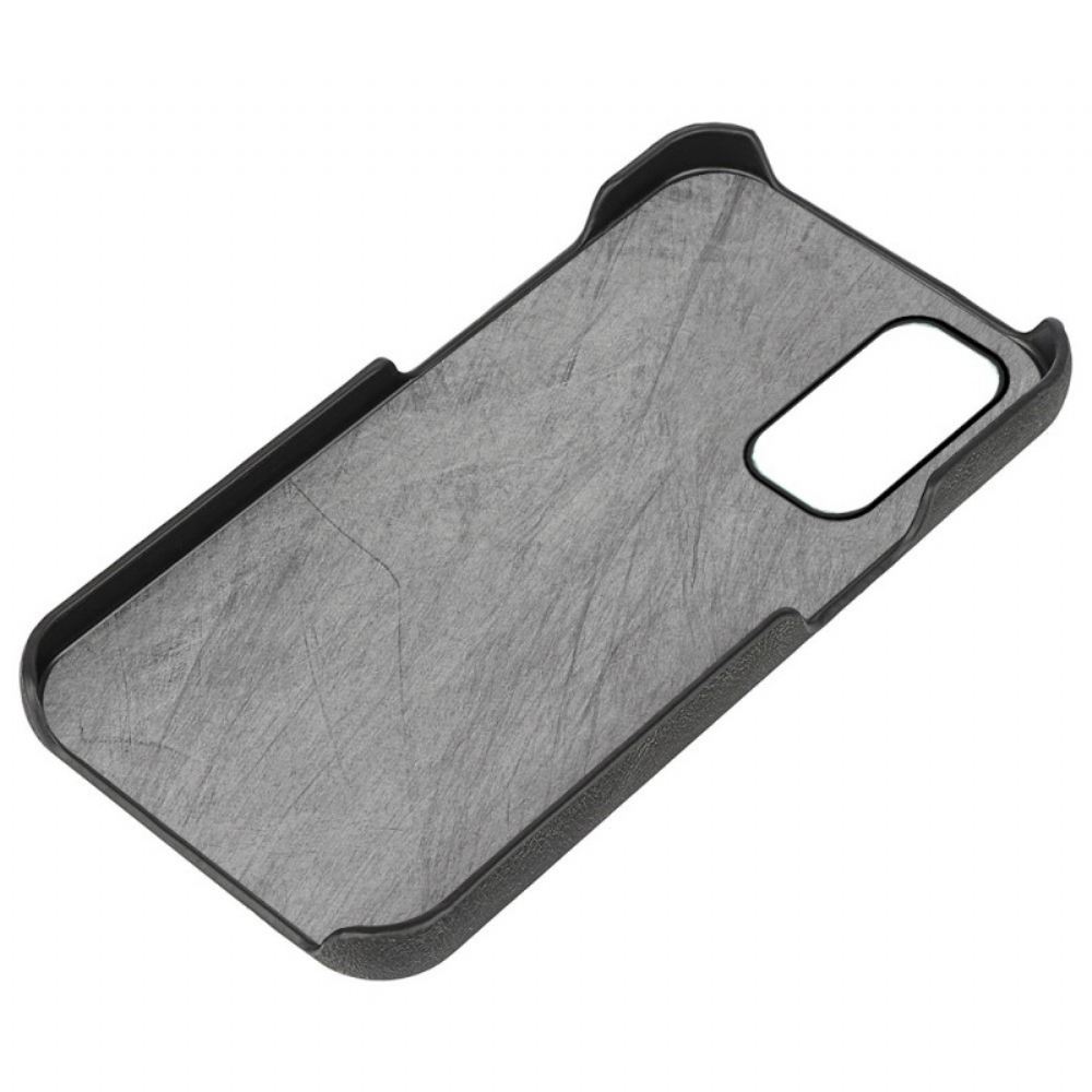 Kryt Na OnePlus Nord 2 5G Nové Barvy Efekt Elegance Kůže