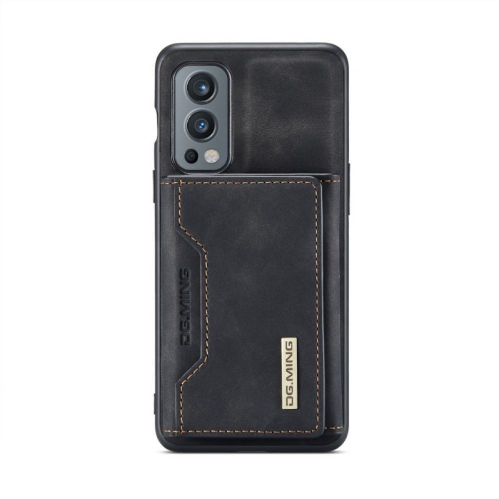Kryt Na OnePlus Nord 2 5G Odnímatelný Držák Karet Dg.ming