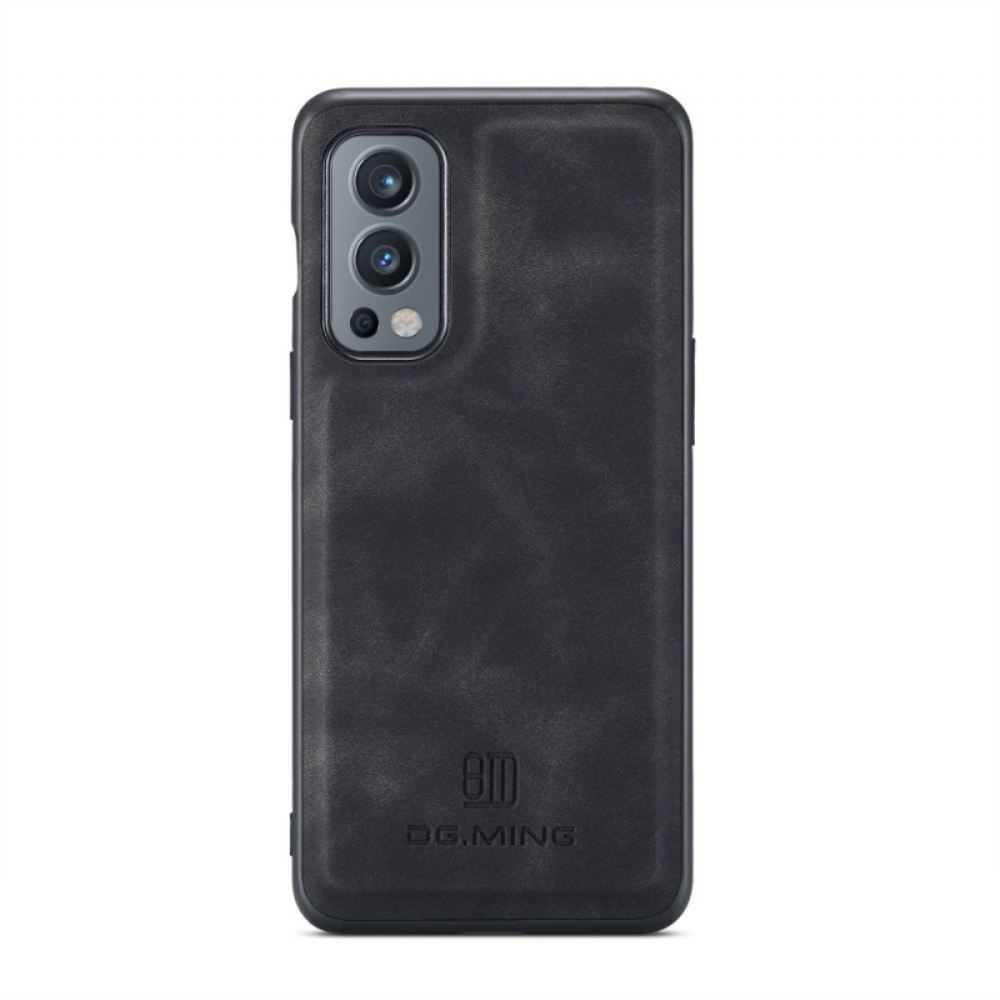 Kryt Na OnePlus Nord 2 5G Odnímatelný Držák Karet Dg.ming