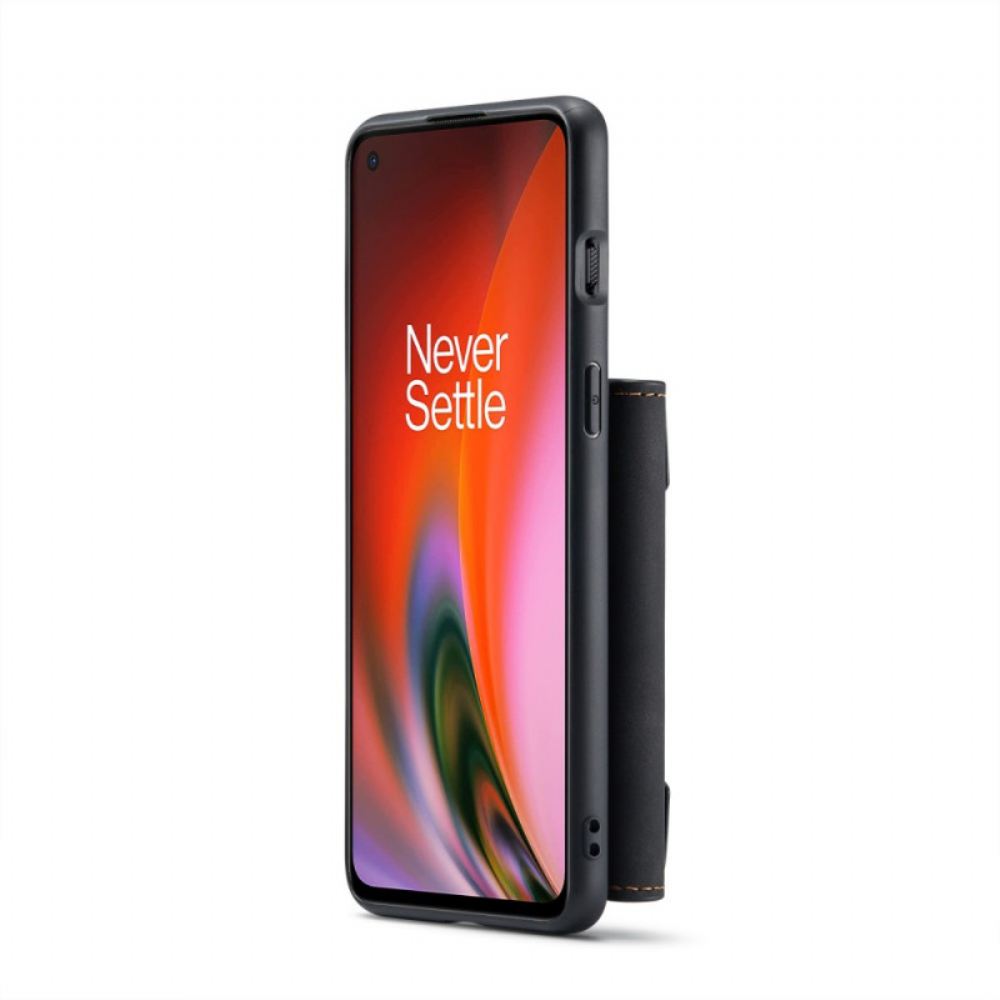 Kryt Na OnePlus Nord 2 5G Odnímatelný Držák Karet Dg.ming