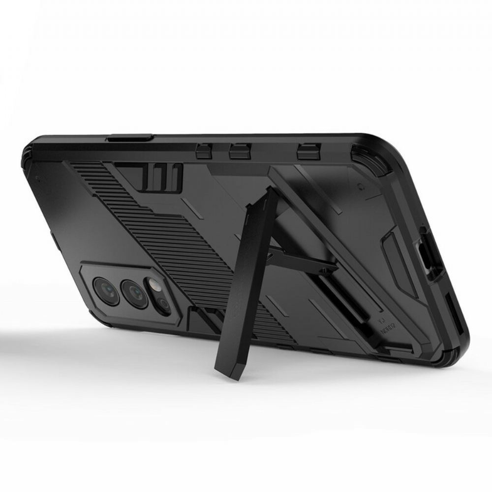 Kryt Na OnePlus Nord 2 5G Odnímatelný Hands-free Dvoupolohový Stojan