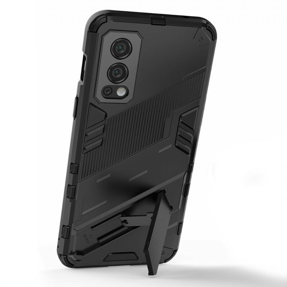 Kryt Na OnePlus Nord 2 5G Odnímatelný Hands-free Dvoupolohový Stojan