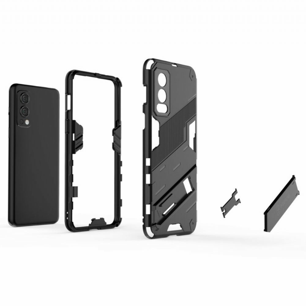 Kryt Na OnePlus Nord 2 5G Odnímatelný Hands-free Dvoupolohový Stojan