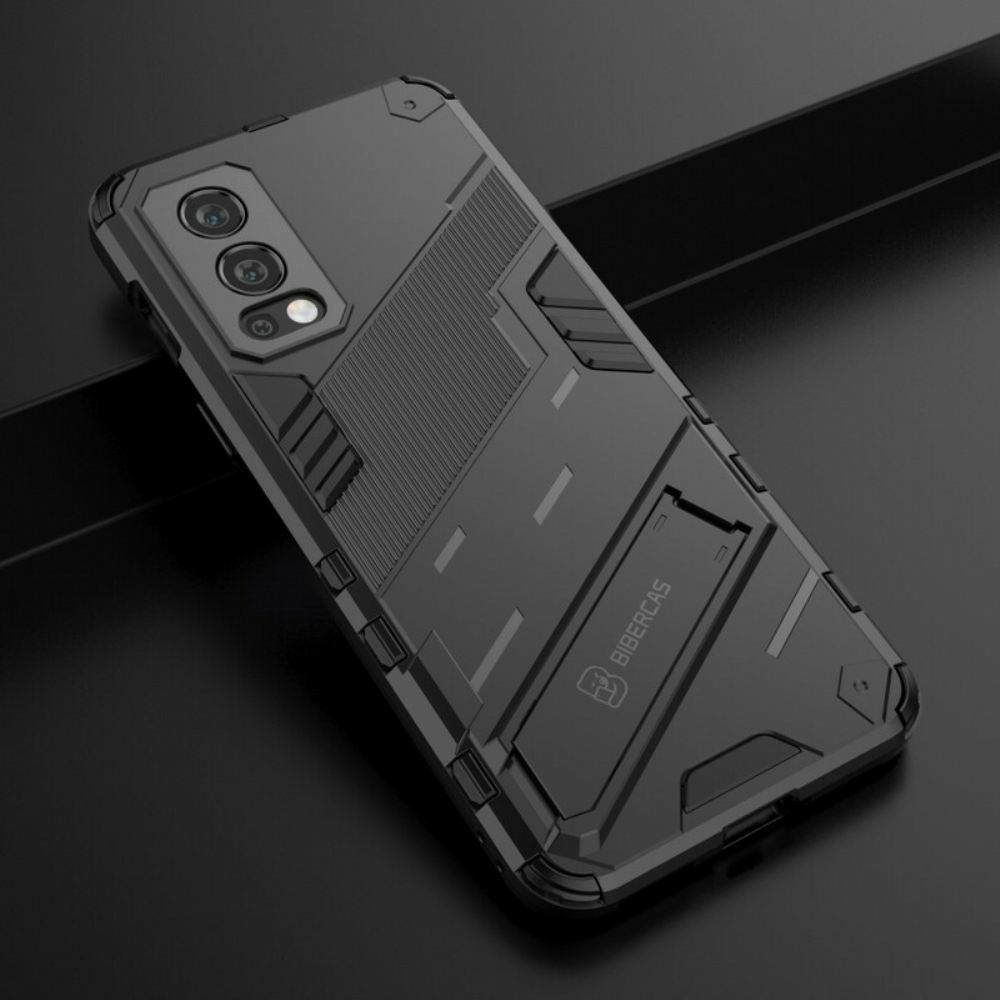 Kryt Na OnePlus Nord 2 5G Odnímatelný Hands-free Dvoupolohový Stojan