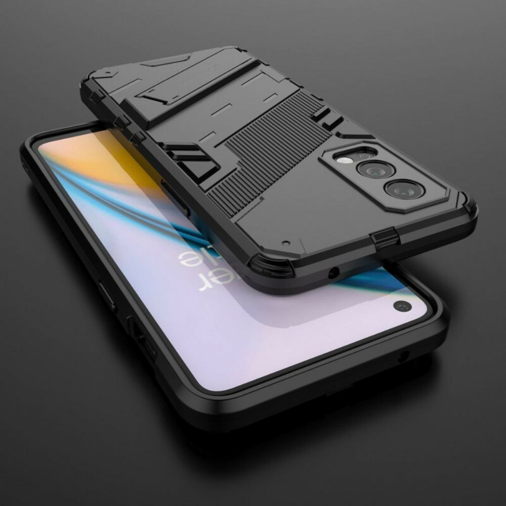 Kryt Na OnePlus Nord 2 5G Odnímatelný Hands-free Dvoupolohový Stojan