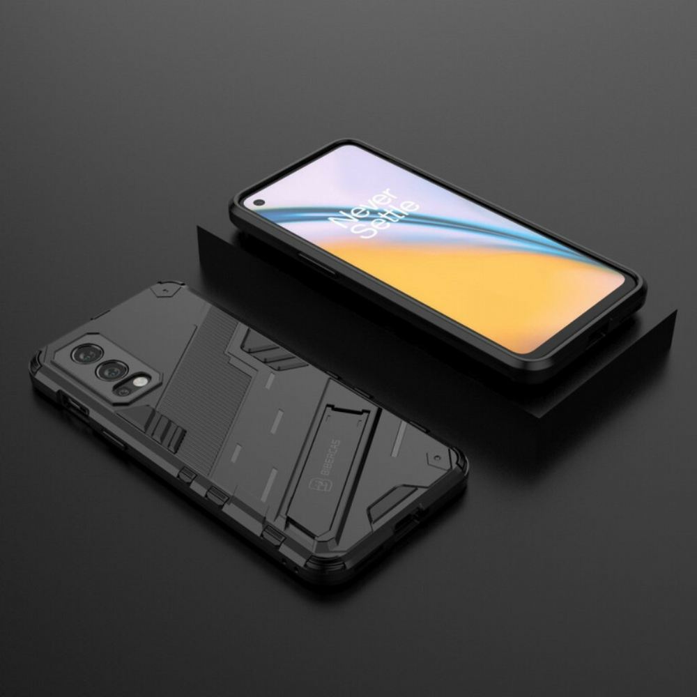 Kryt Na OnePlus Nord 2 5G Odnímatelný Hands-free Dvoupolohový Stojan