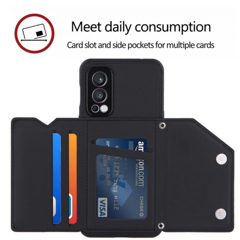 Kryt Na OnePlus Nord 2 5G Popruh Na Více Karet