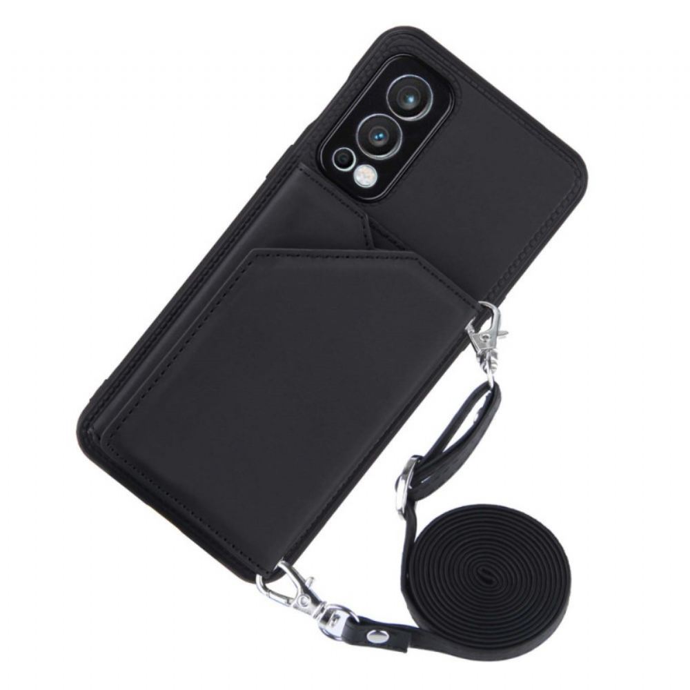 Kryt Na OnePlus Nord 2 5G Popruh Na Více Karet