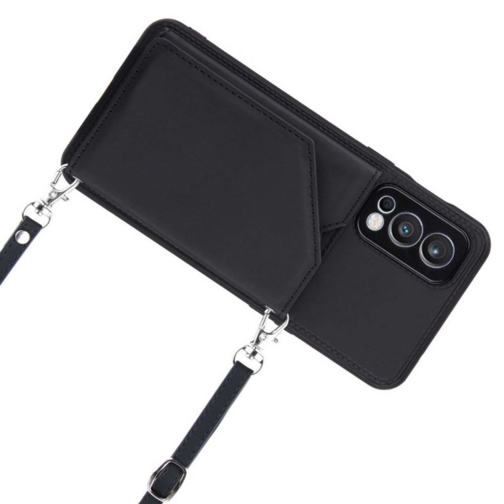 Kryt Na OnePlus Nord 2 5G Popruh Na Více Karet