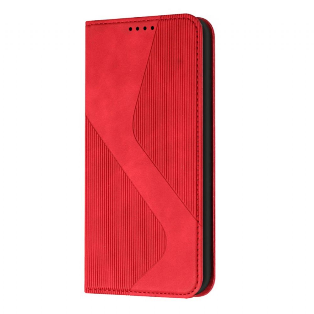 Kryty Na Mobil Na OnePlus Nord 2 5G Flipové Pouzdro Kožený Styl S-design