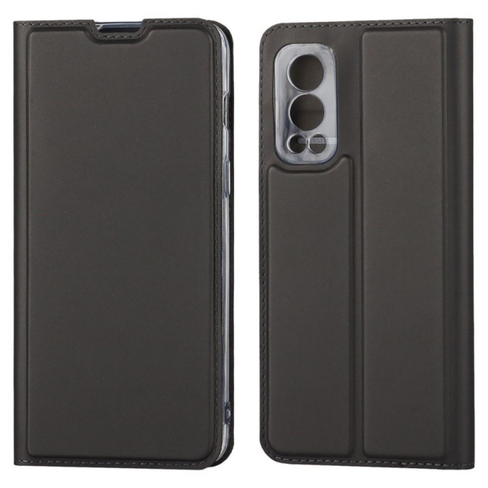 Kryty Na Mobil Na OnePlus Nord 2 5G Flipové Pouzdro Magnetická Spona