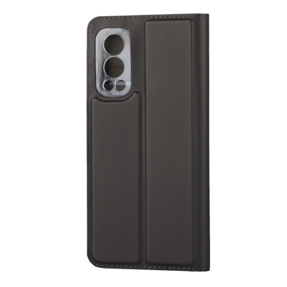 Kryty Na Mobil Na OnePlus Nord 2 5G Flipové Pouzdro Magnetická Spona