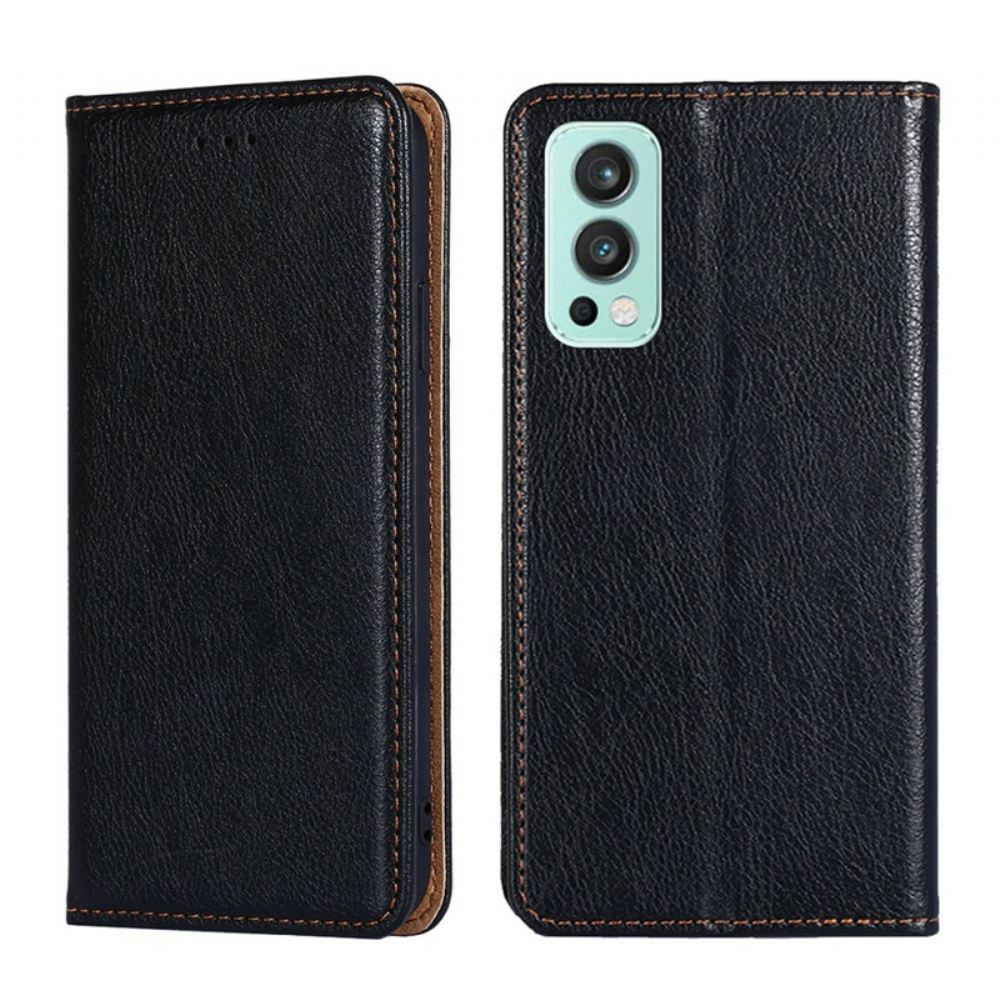 Kryty Na Mobil Na OnePlus Nord 2 5G Flipové Pouzdro Styl Vintage Kůže