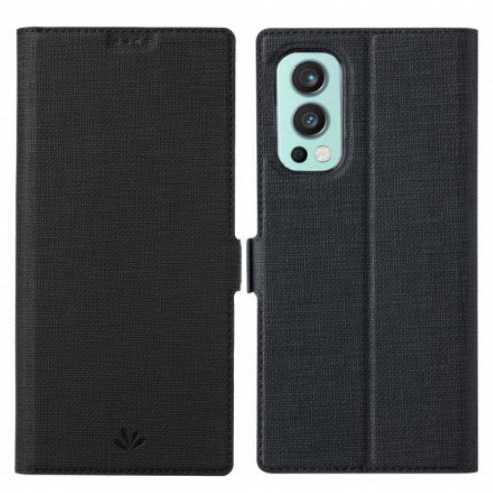 Kryty Na Mobil Na OnePlus Nord 2 5G Flipové Pouzdro Texturovaný Vili Dmx