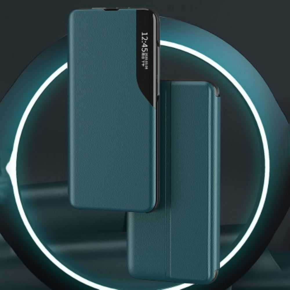 Kryty Na Mobil Na OnePlus Nord 2 5G Texturovaná Umělá Kůže