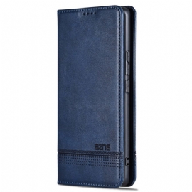 Kožené Pouzdro Folio Poco X6 Pro 5g Azns