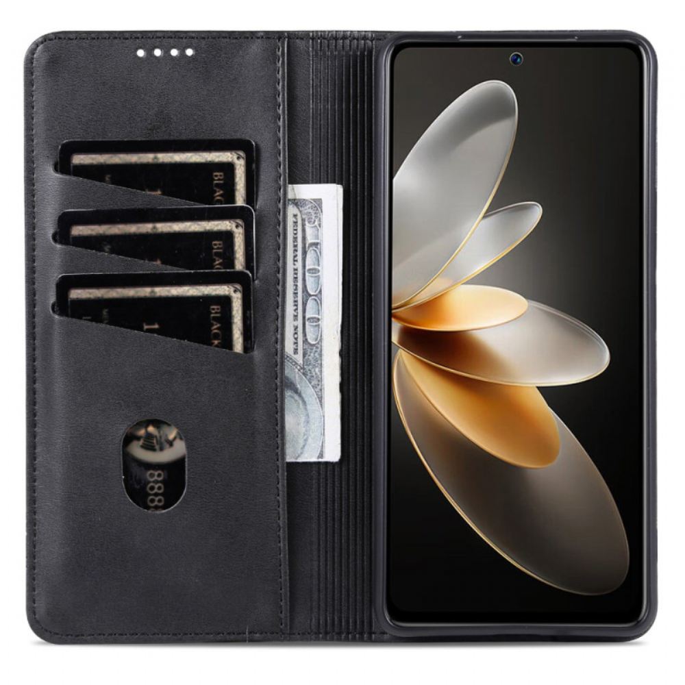 Kožené Pouzdro Folio Poco X6 Pro 5g Azns
