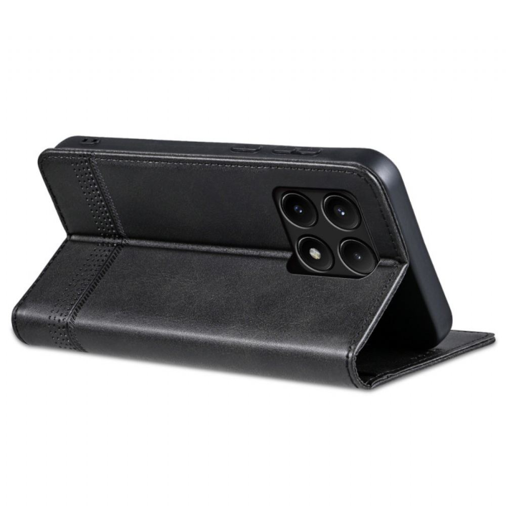 Kožené Pouzdro Folio Poco X6 Pro 5g Azns