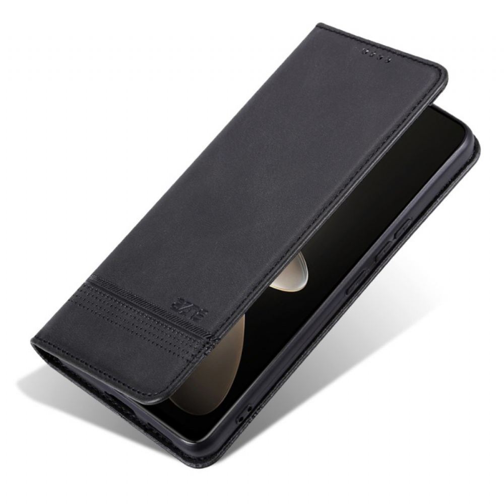 Kožené Pouzdro Folio Poco X6 Pro 5g Azns