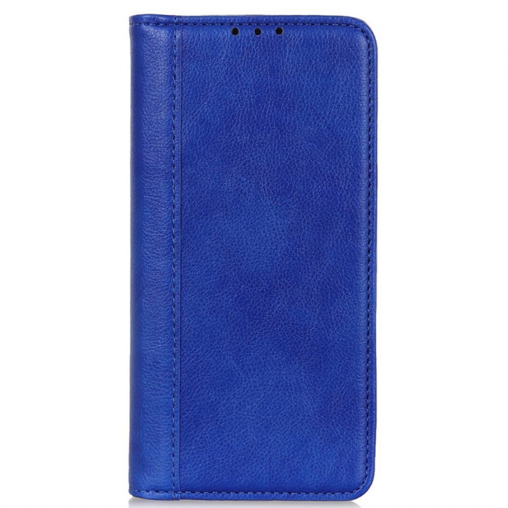 Kožené Pouzdro Folio Poco X6 Pro 5g Štípaná Kůže