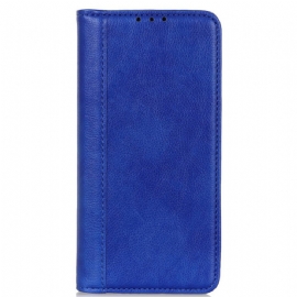 Kožené Pouzdro Folio Poco X6 Pro 5g Štípaná Kůže