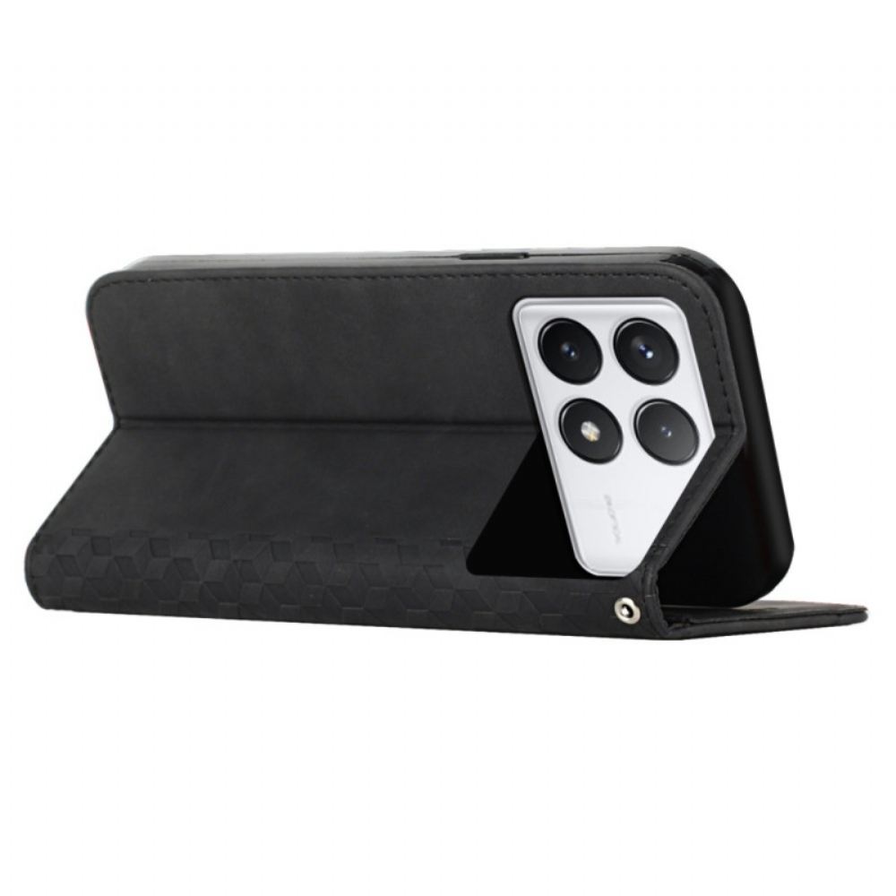 Kožené Pouzdro Poco X6 Pro 5g 3d Diamant