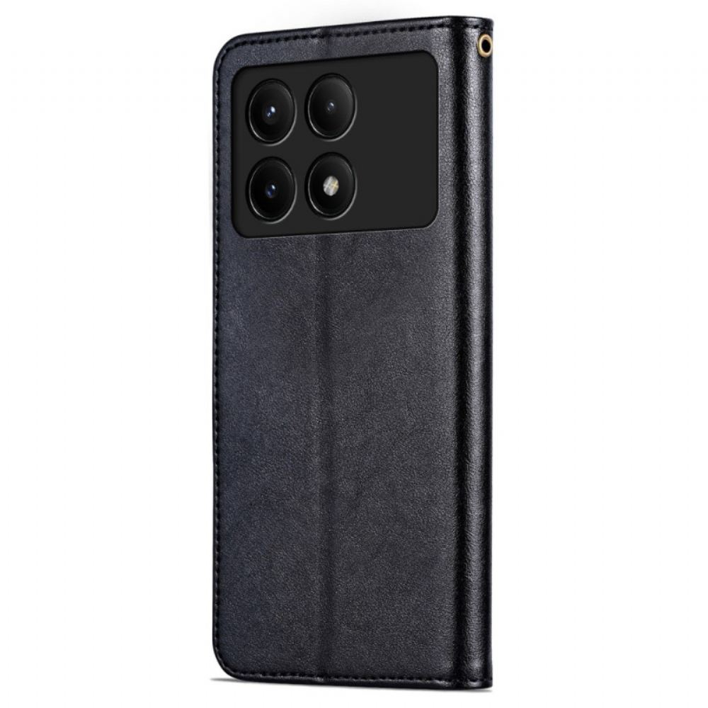 Kožený Kryt Na Poco X6 Pro 5g Azns