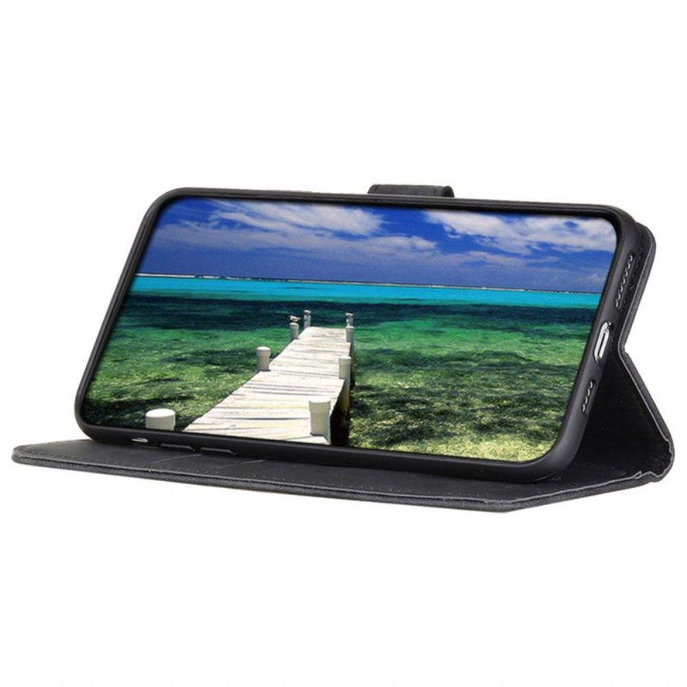Kožený Kryt Na Poco X6 Pro 5g Retro Styl Khazneh
