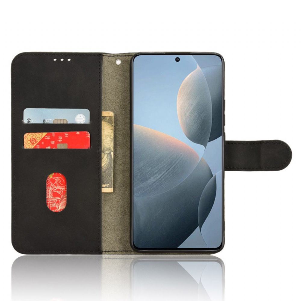 Kožený Kryt Na Poco X6 Pro 5g Semišový Efekt