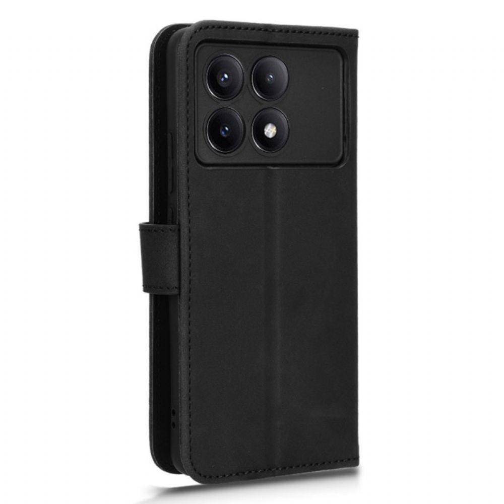 Kožený Kryt Na Poco X6 Pro 5g Semišový Efekt