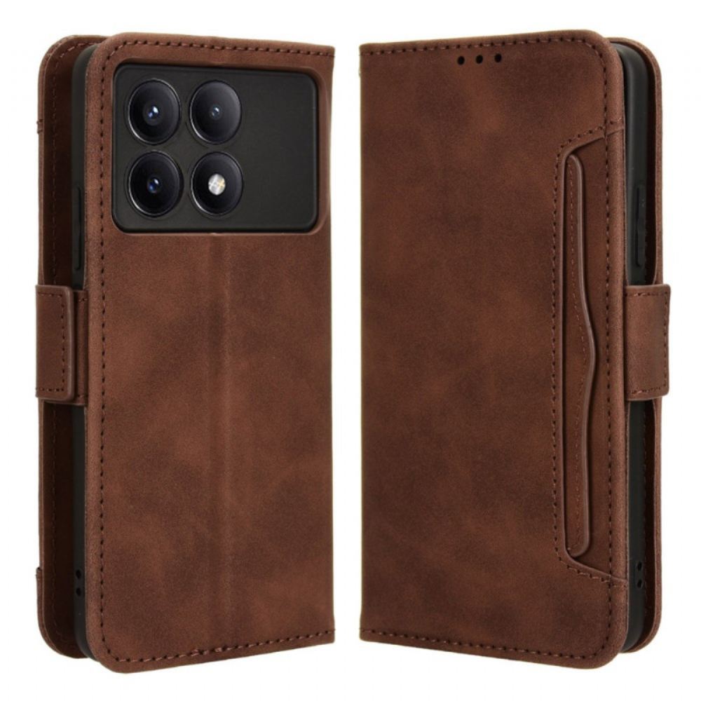 Kožený Kryt Poco X6 Pro 5g Multi-cards