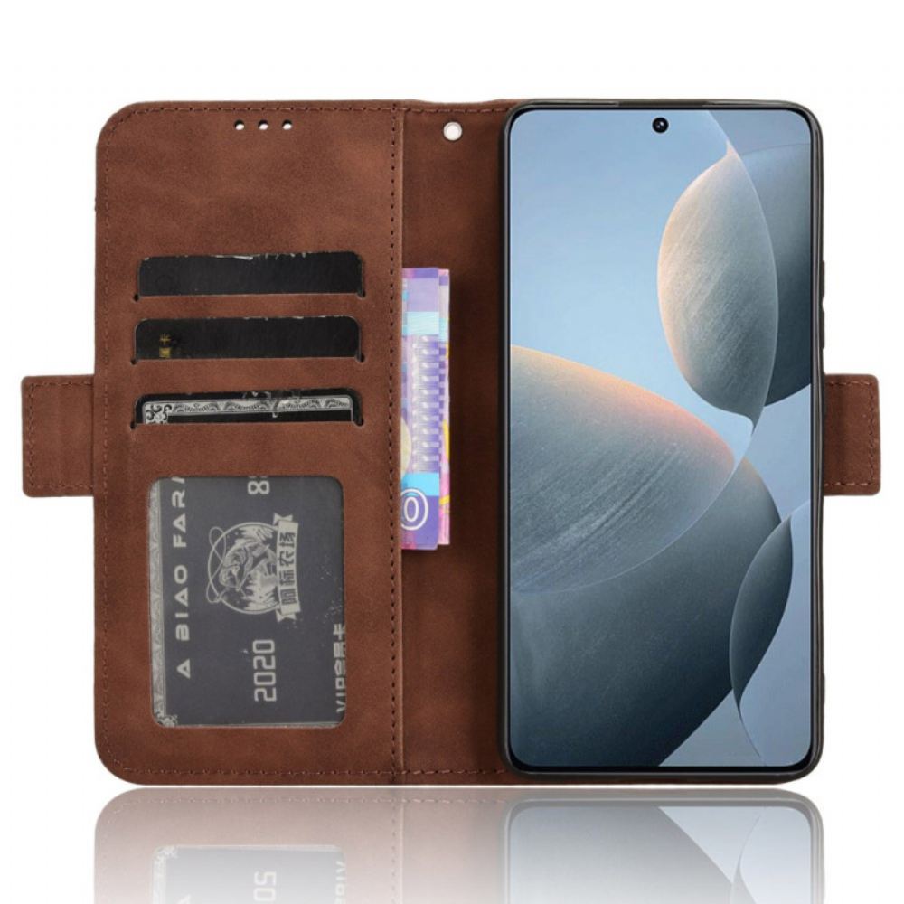 Kožený Kryt Poco X6 Pro 5g Multi-cards